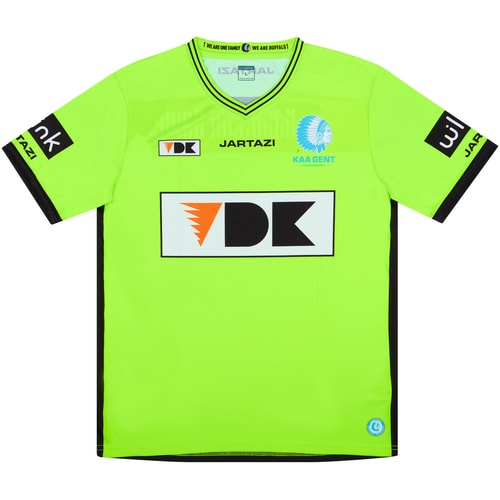 2016-17 KAA Gent GK Shirt
