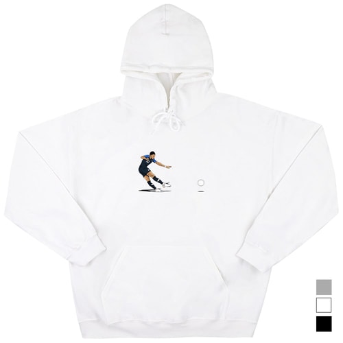 Kylian Mbappé 2018 France World Cup Strike Graphic Hooded Top