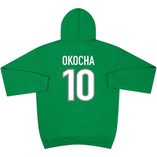 Austin Okocha's retro Nigeria kit