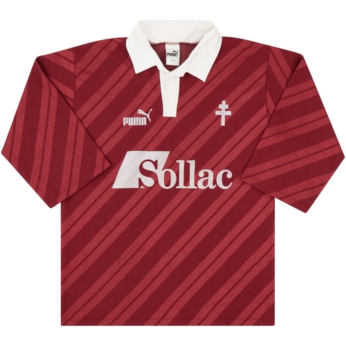 1988-91 Metz Home Shirt (Very Good) L