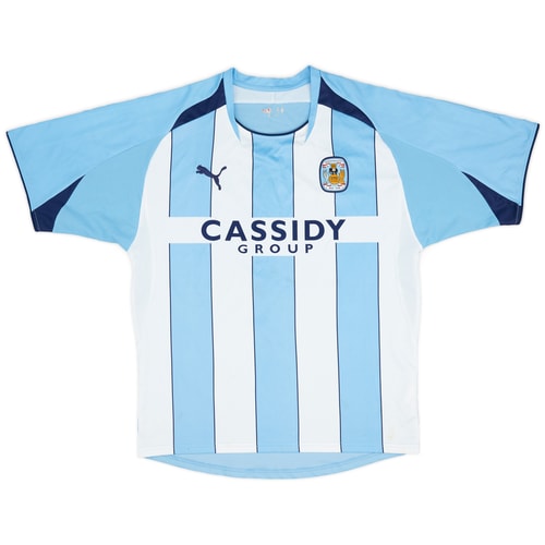 2008-09 Coventry Home Shirt - 7/10 - (XL)