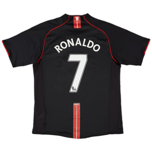 2007-08 Manchester United Away Shirt Ronaldo #7 - 5/10 - (M)
