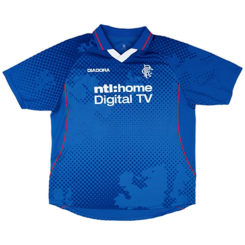 2002-03 Rangers Home Shirt - 9/10 - (M)