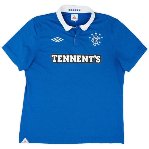 2010-11 Rangers Home Shirt - 9/10 - (L)
