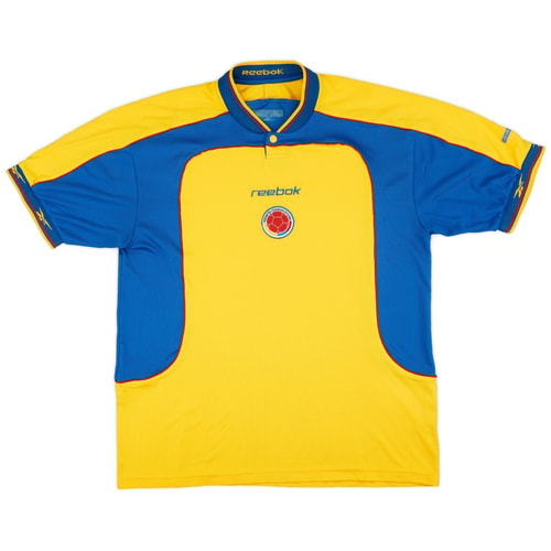 1990 Colombia Away Retro Jersey