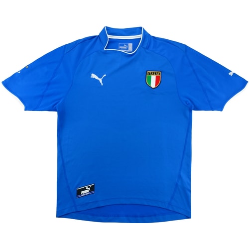 2003-04 Italy Home Shirt (Excellent) S