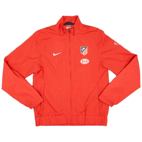 2009-10 Atletico Madrid Nike Track Jacket - 9/10 - (M)