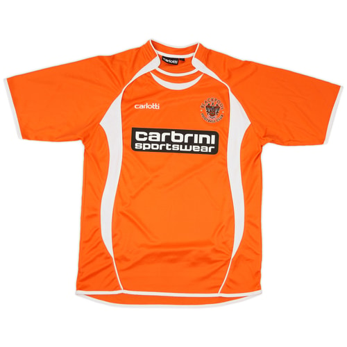 2007-09 Blackpool Home Shirt - 8/10 - (L)