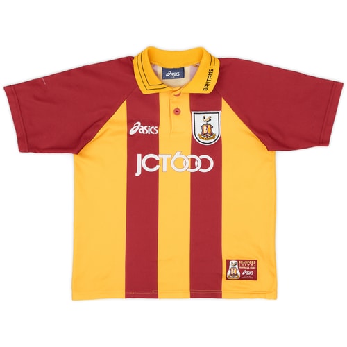 1999-01 Bradford Home Shirt - 8/10 - (L.Boys)