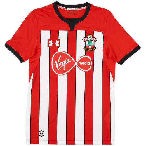 2018-19 Southampton Home Shirt - 9/10 - (S)