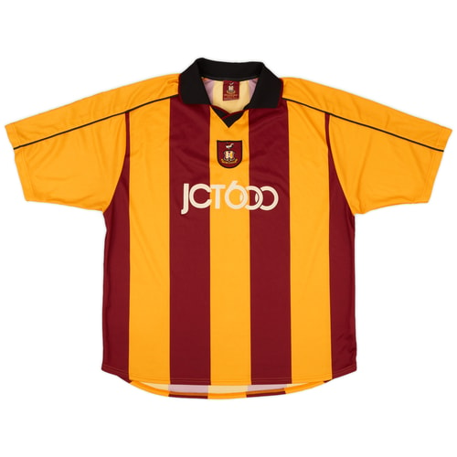 2001-03 Bradford City Home Shirt - 8/10 - (XL)