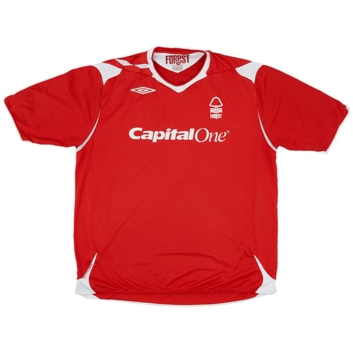 2006-08 Nottingham Forest Home Shirt - 7/10 - (XXL)