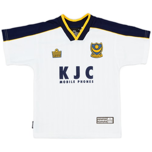 1998-99 Portsmouth Third Shirt - 9/10 - (L.Boys)