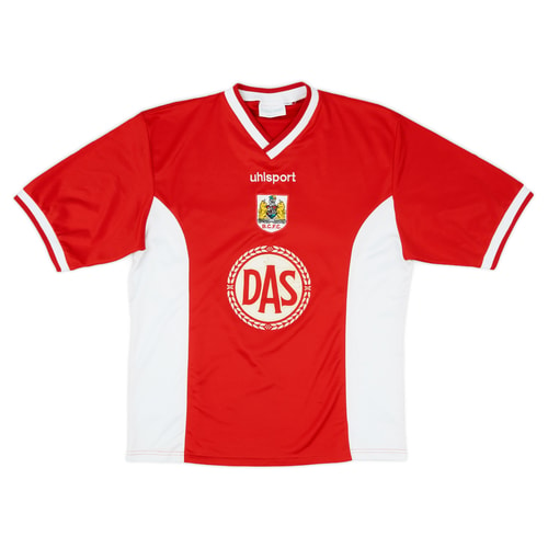 1999-00 Bristol City Home Shirt - 8/10 - (M)