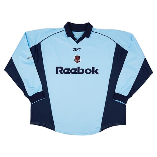 2000-01 Bolton Away L/S Shirt - 10/10 - (XXL)