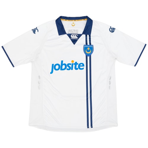 2009-10 Portsmouth Away Shirt - 7/10 - (XL)