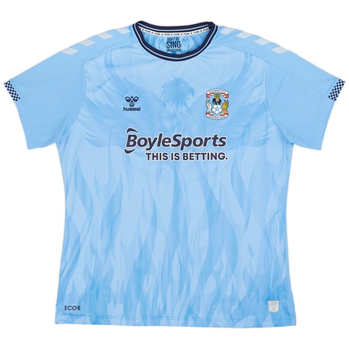 2021-22 Coventry Home Shirt - 9/10 - (XXL)