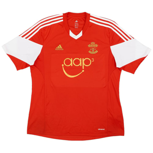2013-14 Southampton Home Shirt - 7/10 - (XL)