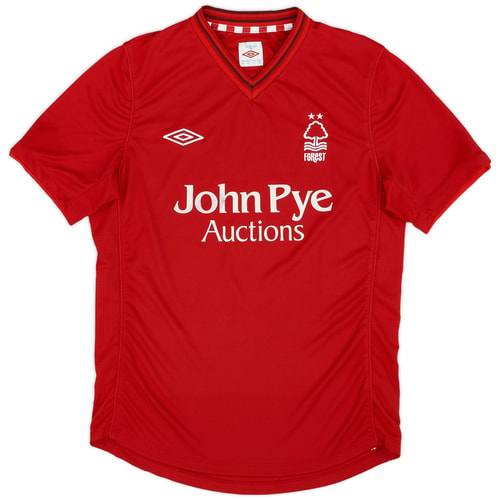 2012-13 Nottingham Forest Home Shirt - 6/10 - (M)