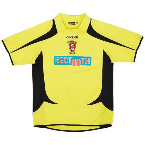 2008-09 Rotherham Away Shirt - 9/10 - (XL)