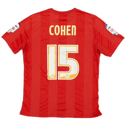 2010-11 Nottingham Forest Home Shirt Cohen #15 - 5/10 - (S)