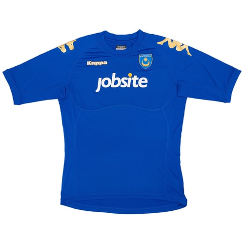 2011-12 Portsmouth Home Shirt - 8/10 - (XXL)