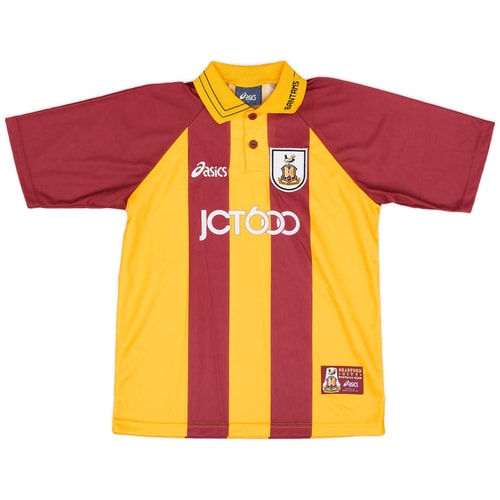 1999-01 Bradford Home Shirt - 9/10 - (Y)