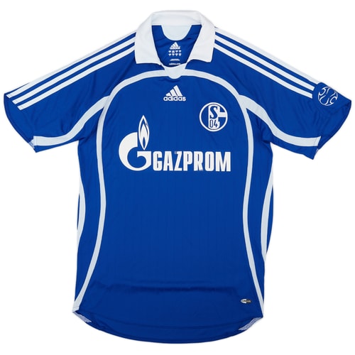 2007-08 Schalke Home Shirt - 5/10 - (S)