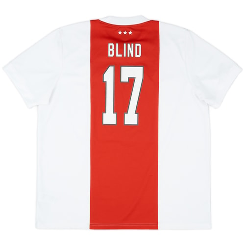 2021-22 Ajax Home Shirt Blind #17 - 5/10 - (XXL)