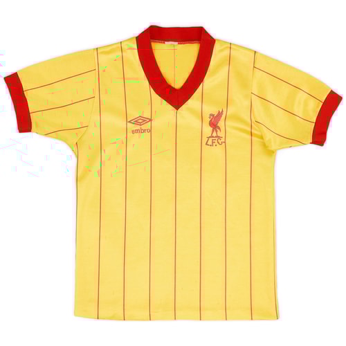 liverpool yellow kit