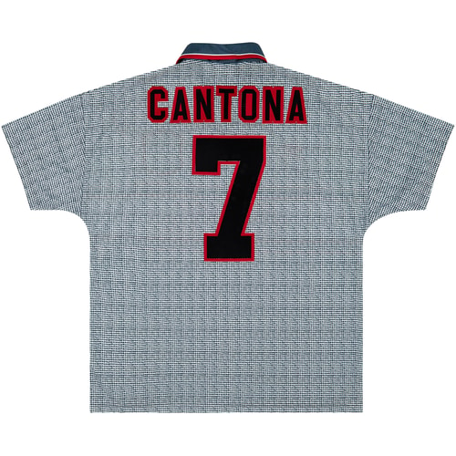 1995-96 Manchester United Away Shirt Cantona #7 - 6/10 - (M)