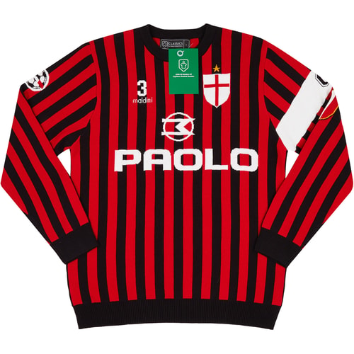 Maldini #3 Il Capitano CFS Idolo Knitted Sweater