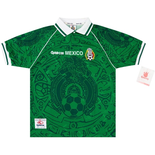 1999 Mexico Home Shirt *New w/Defects* S
