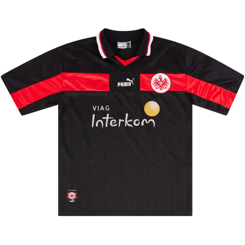 1998-00 Eintracht Frankfurt Third Shirt (Very Good) S