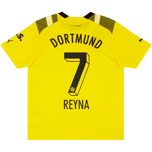 2022-23 Borussia Dortmund Cup Shirt Reyna #7