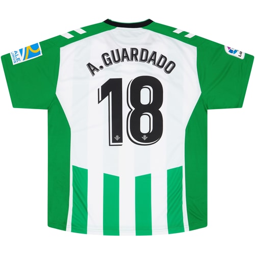 2022-23 Real Betis Home Shirt A.Guardado #18 (3XL)