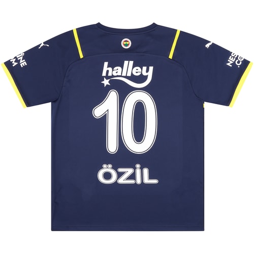 2021-22 Fenerbahce Third Shirt Özil #10