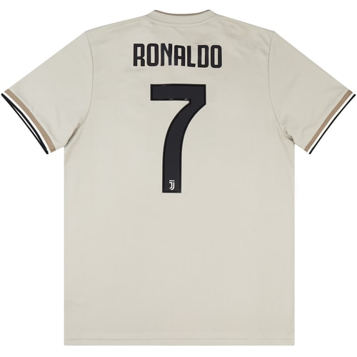 2018-19 Juventus Away Shirt Ronaldo #7 L