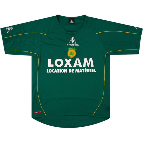 2002-03 Nantes Third Shirt (Very Good) XL