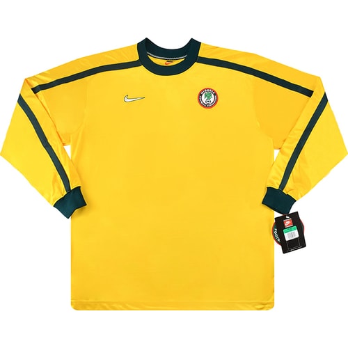 1998-00 Nigeria Player Issue GK Shirt (XL)