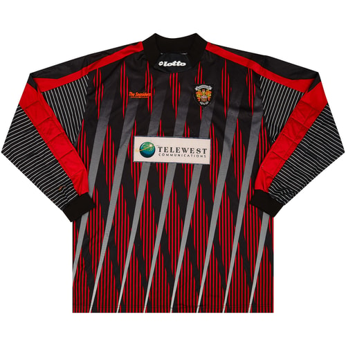 1998-99 Blackpool GK Shirt - 8/10 - (XXL)