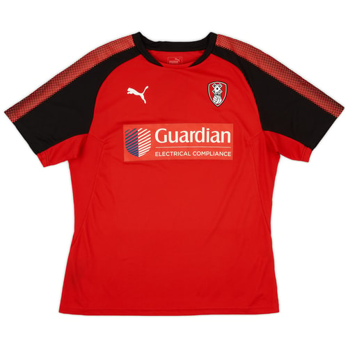 2010s Rotherham Puma Training Shirt - 6/10 - (XL)