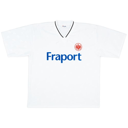 2001-03 Eintracht Frankfurt Away Shirt #3 - 8/10 - (XL)