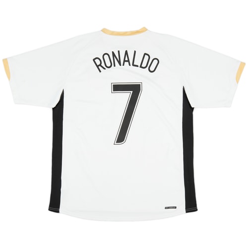 2006-08 Manchester United Away Shirt Ronaldo #7 - 6/10 - (L)