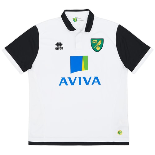 2013-14 Norwich Away Shirt - 8/10 - (XL)