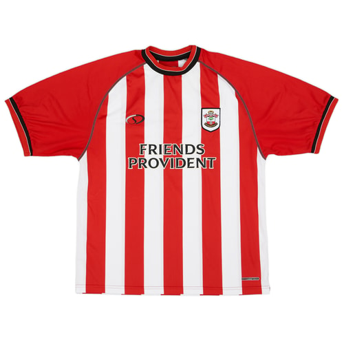 2003-05 Southampton Home Shirt - 8/10 - (L)