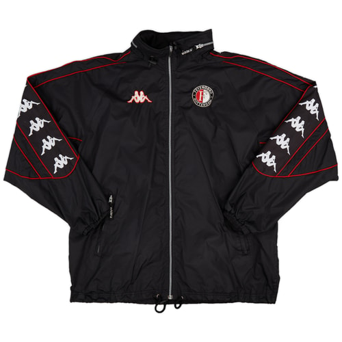 2000-01 Feyenoord Kappa Padded Bench Coat - 7/10 - (XL)