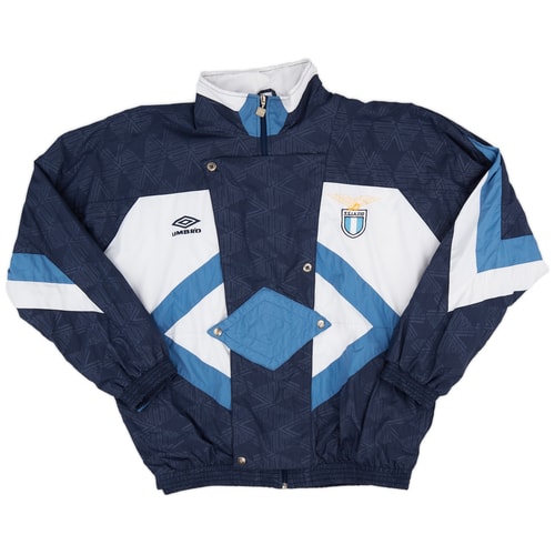1990s Lazio Umbro Track Jacket - 5/10 - (XL)