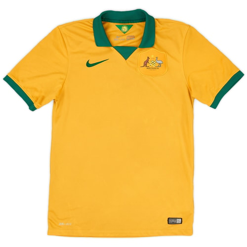 2014-15 Australia Home Shirt - 5/10 - (S)