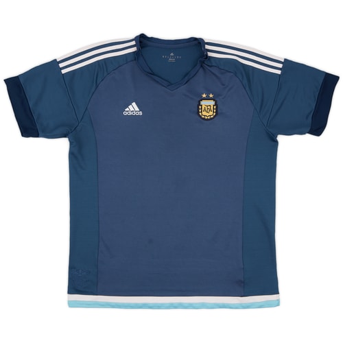 2015-16 Argentina Away Shirt - 7/10 - (XL)